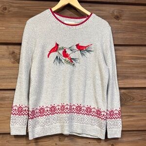 Cardinal Sweater